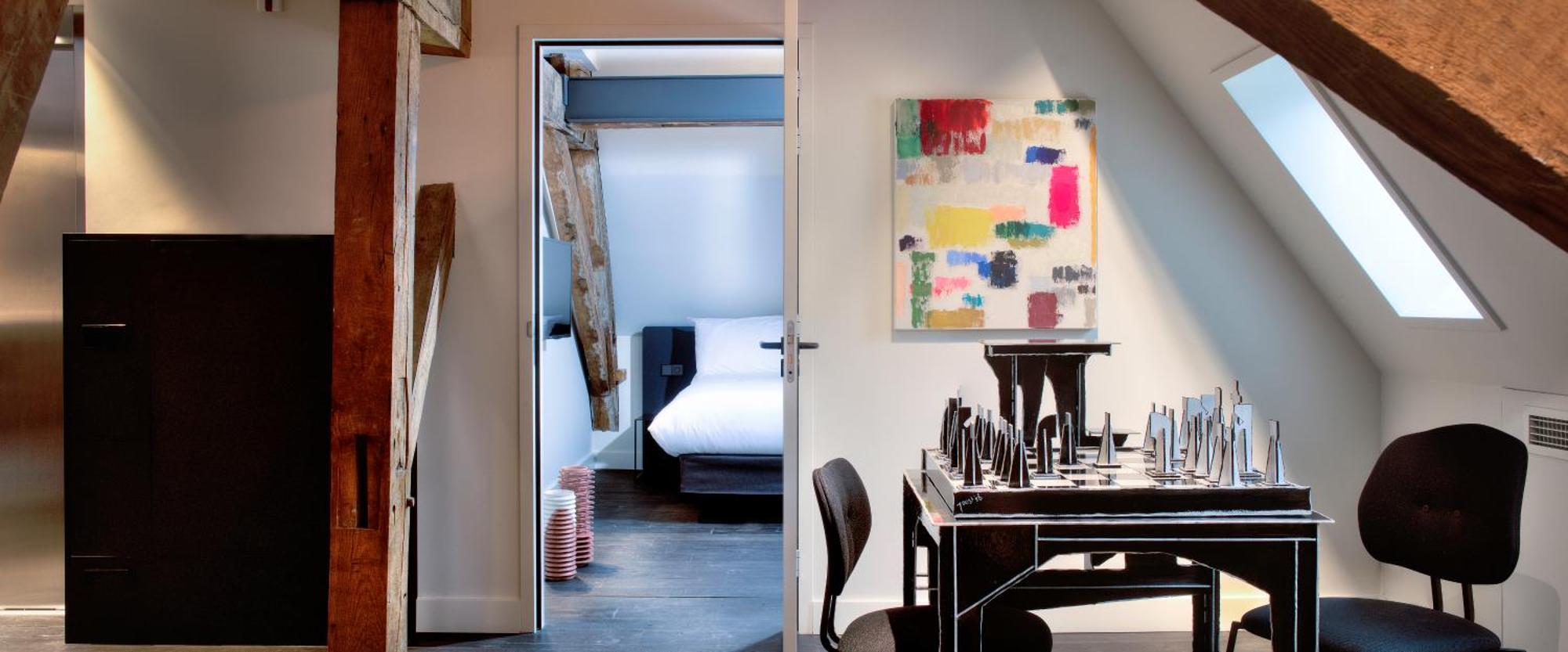 Kazerne Hotel - Member Of Design Hotels 에인트호번 외부 사진