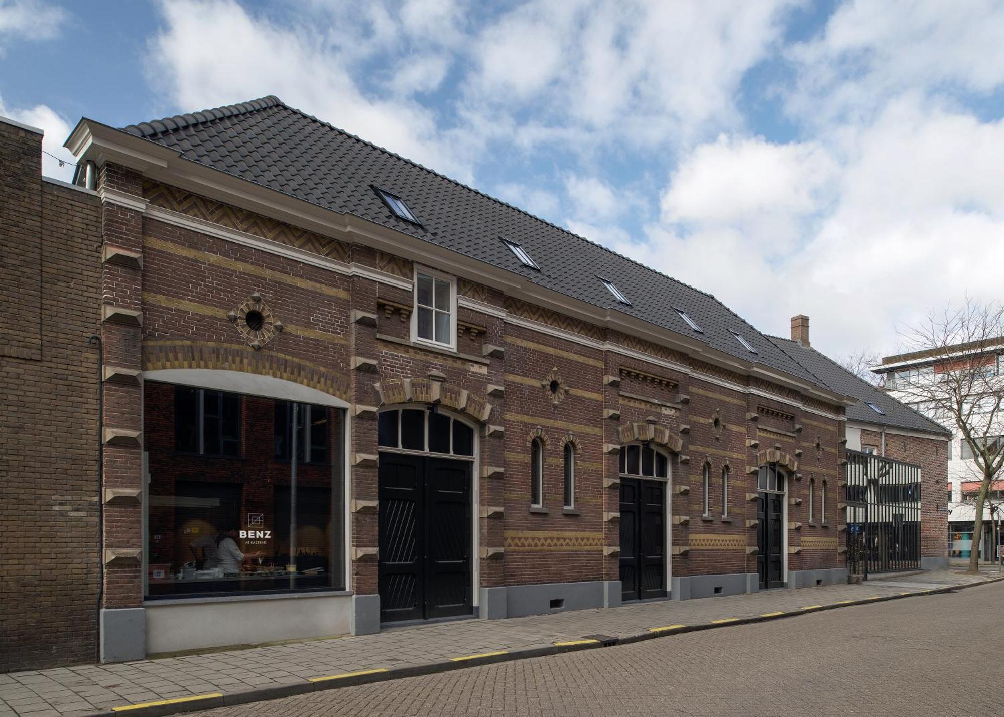 Kazerne Hotel - Member Of Design Hotels 에인트호번 외부 사진